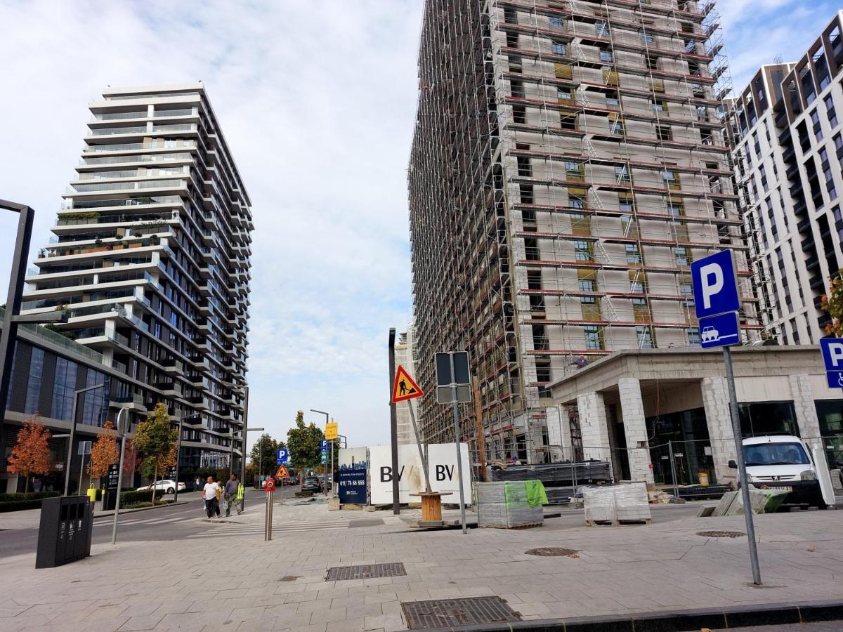 Apartment Daca Stan Belgrade Extérieur photo