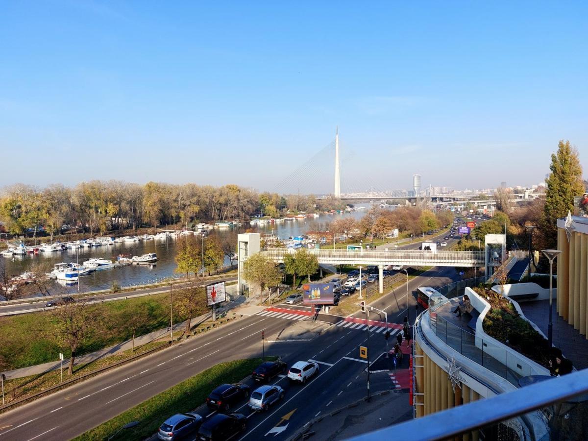 Apartment Daca Stan Belgrade Extérieur photo