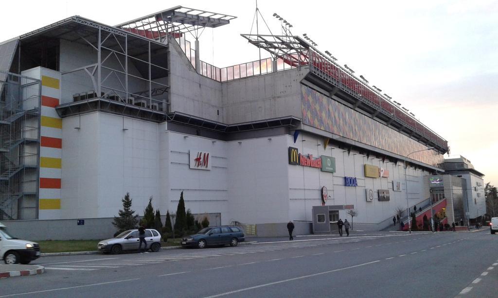 Apartment Daca Stan Belgrade Extérieur photo