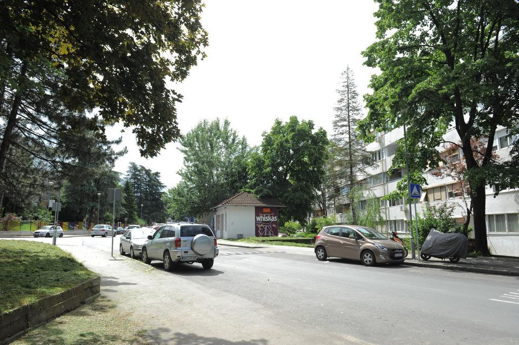Apartment Daca Stan Belgrade Extérieur photo