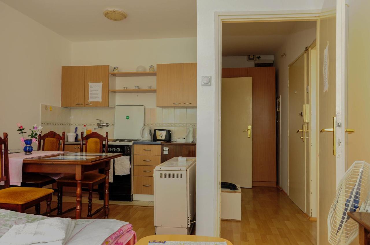 Apartment Daca Stan Belgrade Chambre photo
