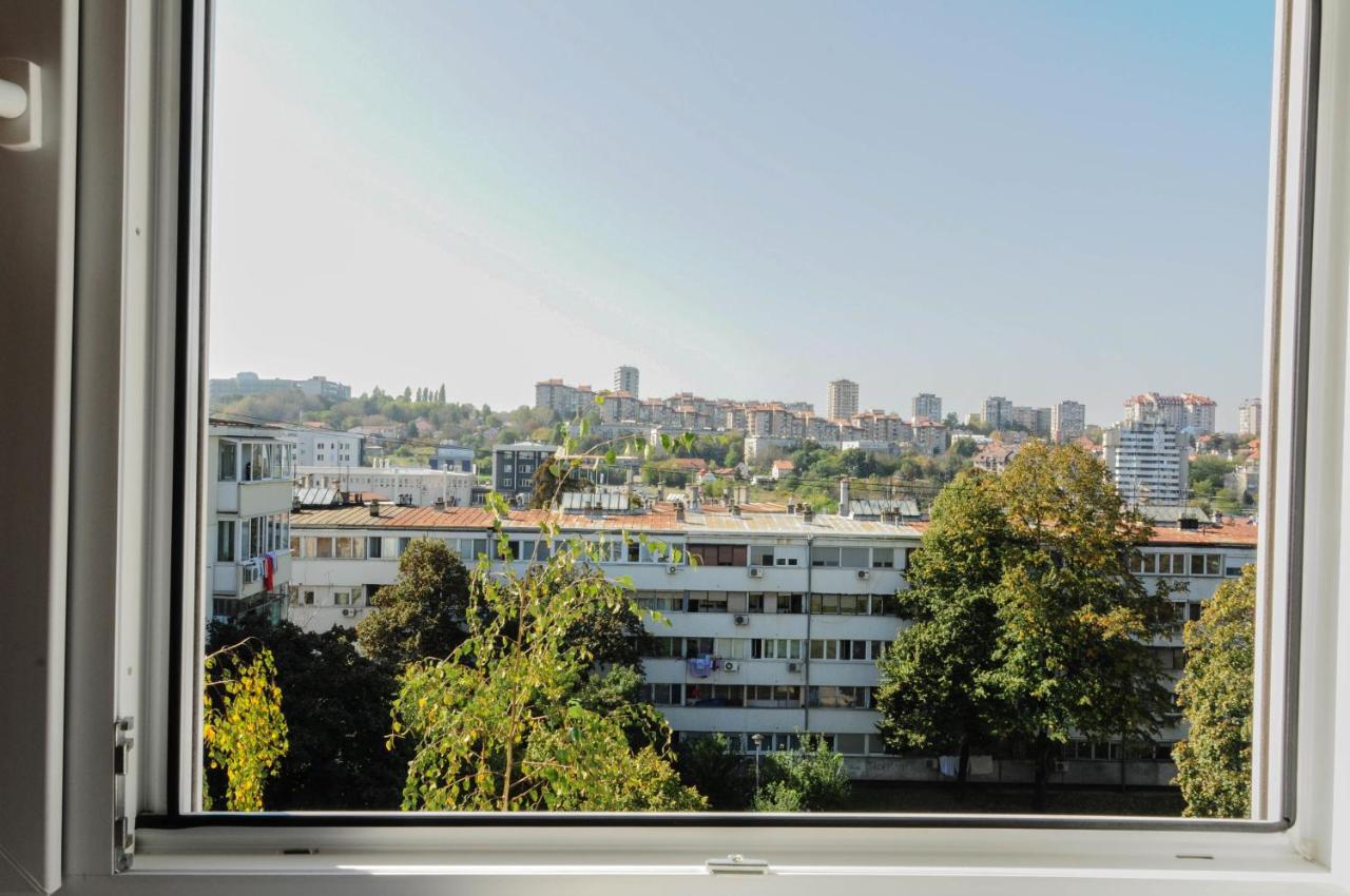 Apartment Daca Stan Belgrade Chambre photo